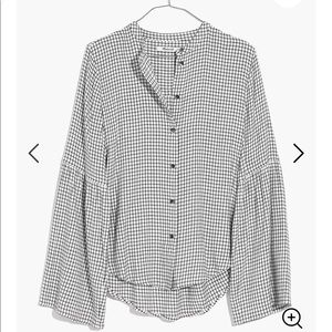 Madewell button down top